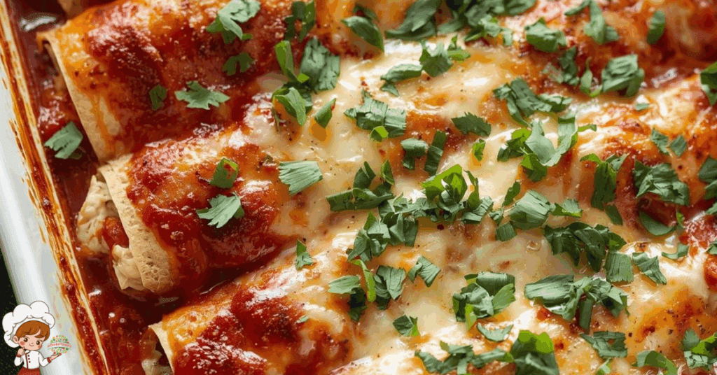 History of Amazing Turkey Enchiladas