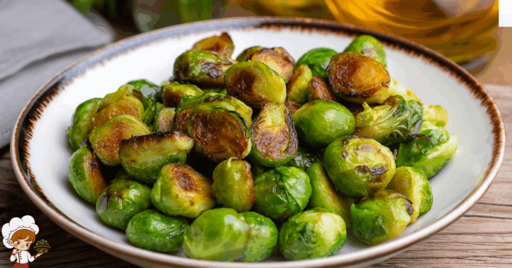 History of Easy Roasted Brussels Sprouts