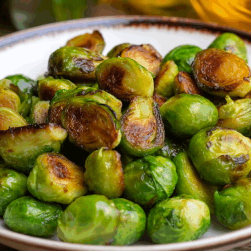 History of Easy Roasted Brussels Sprouts
