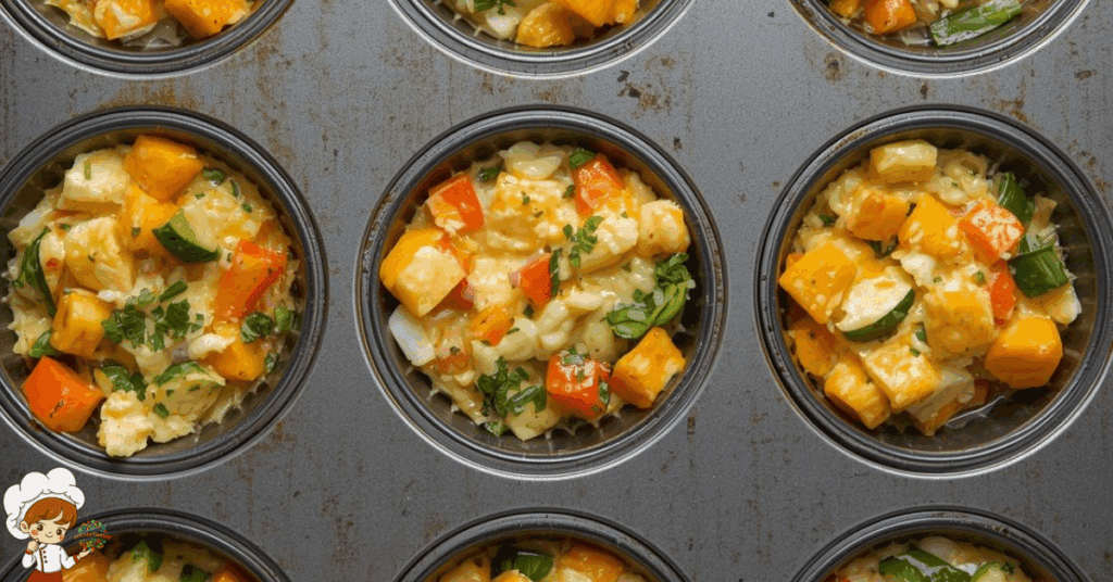 History of Easy Vegetable and Cheese Bites