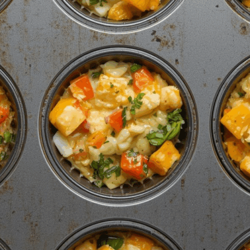 History of Easy Vegetable and Cheese Bites