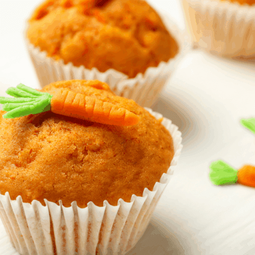 History of Super Easy Carrot Muffins