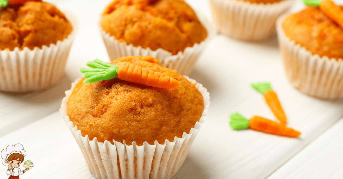History of Super Easy Carrot Muffins