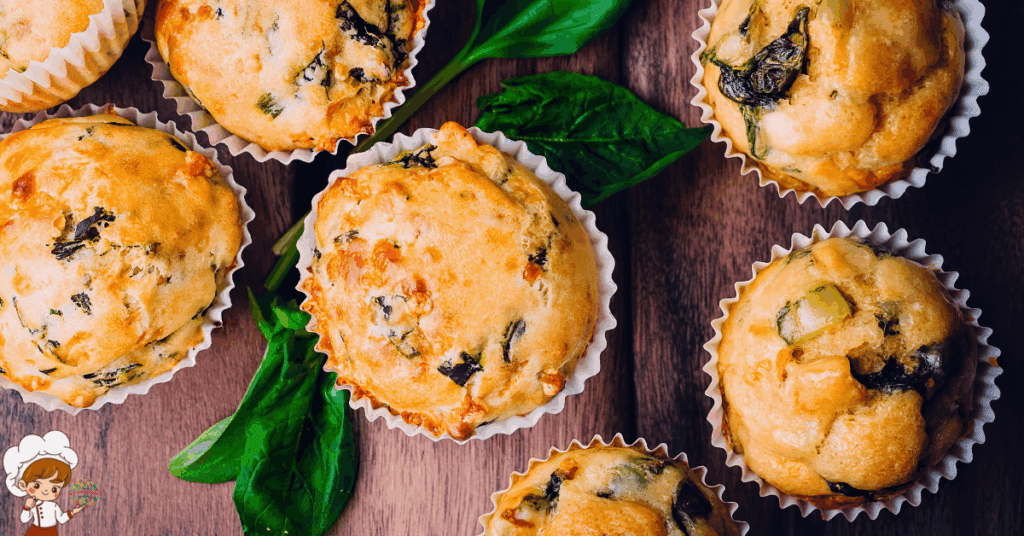 History of Super Easy Cheese and Herb Muffins