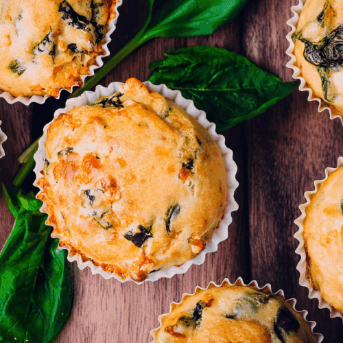 History of Super Easy Cheese and Herb Muffins