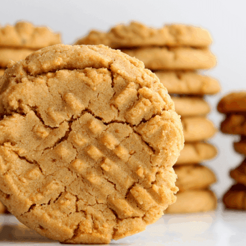 History of Super Easy Peanut Butter Cookies