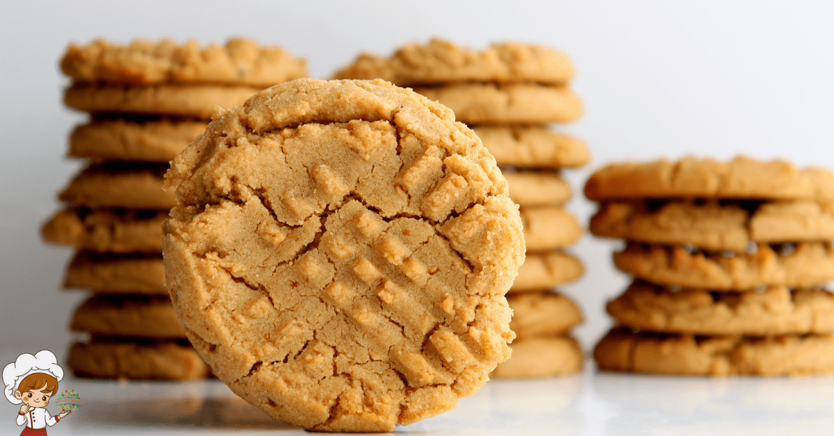 History of Super Easy Peanut Butter Cookies