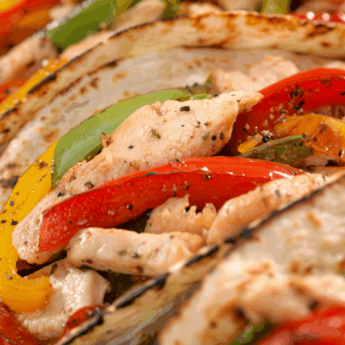 Origin of Super Easy Chicken Fajitas