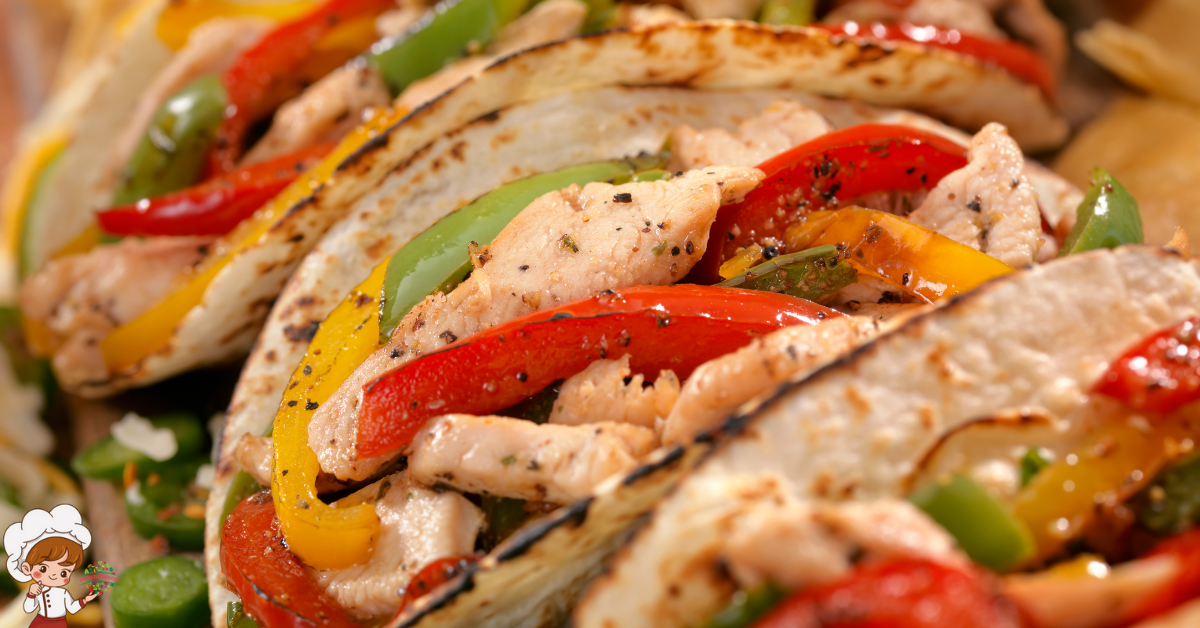Origin of Super Easy Chicken Fajitas