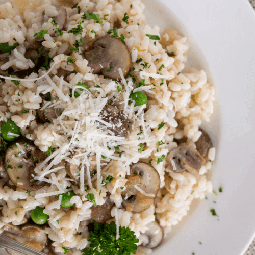 Story Behind Super Easy Mushroom Risotto