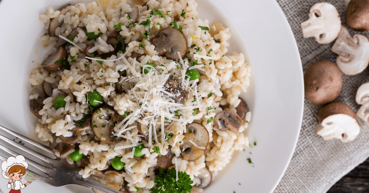 Story Behind Super Easy Mushroom Risotto