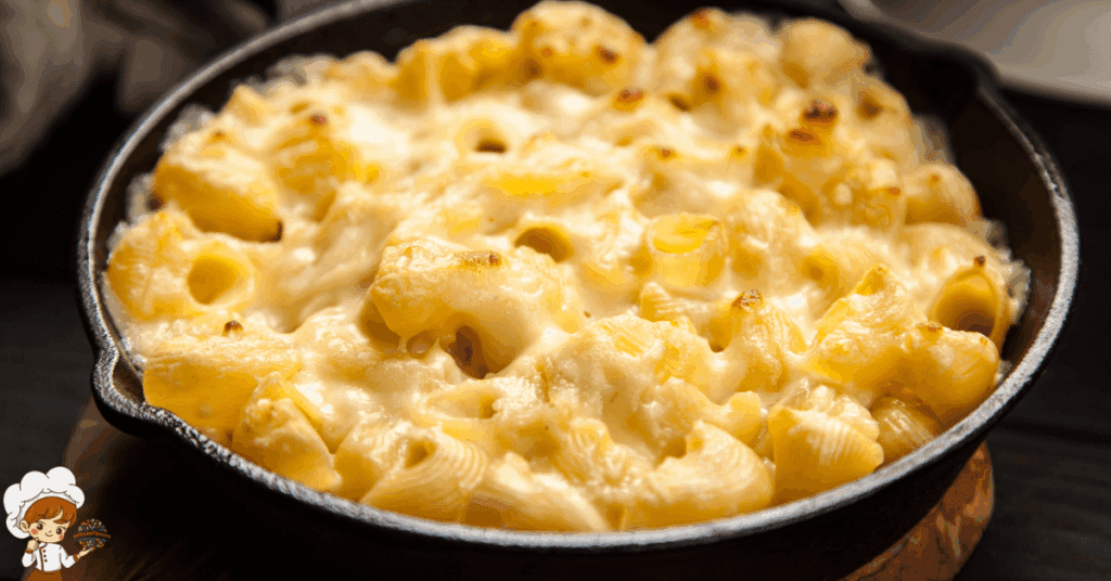 Super Easy Cauliflower Mac and Cheese