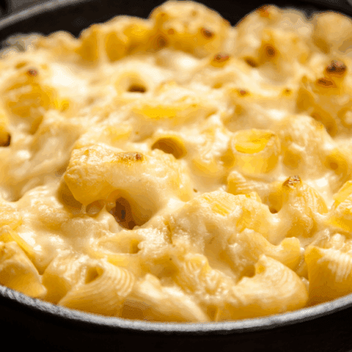 Super Easy Cauliflower Mac and Cheese