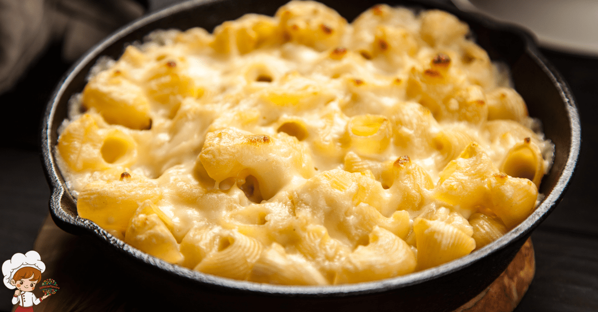 Super Easy Cauliflower Mac and Cheese