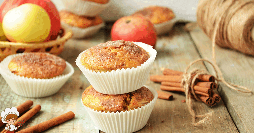 Sweet Story of Easy Apple Cinnamon Muffins