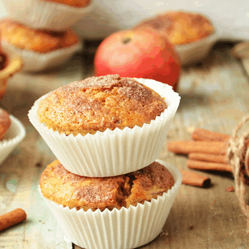 Sweet Story of Easy Apple Cinnamon Muffins