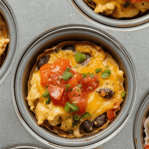 The Delicious And Easy Breakfast Burrito Bites