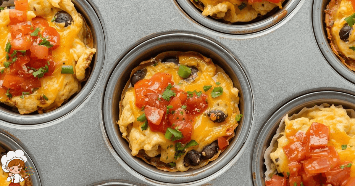 The Delicious And Easy Breakfast Burrito Bites
