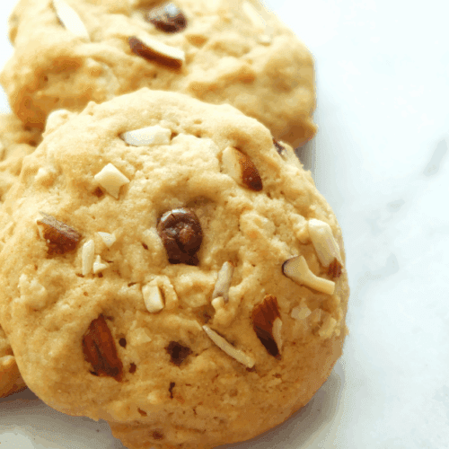 The History of Amazing Almond Joy Cookies