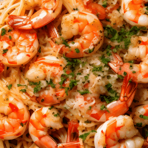 The History of Super Easy Shrimp Scampi