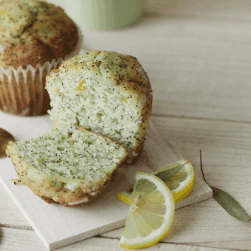 Zesty History of Lemon Poppy Seed Muffins