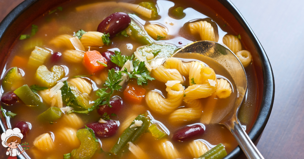 The Rich History of Minestrone Soup