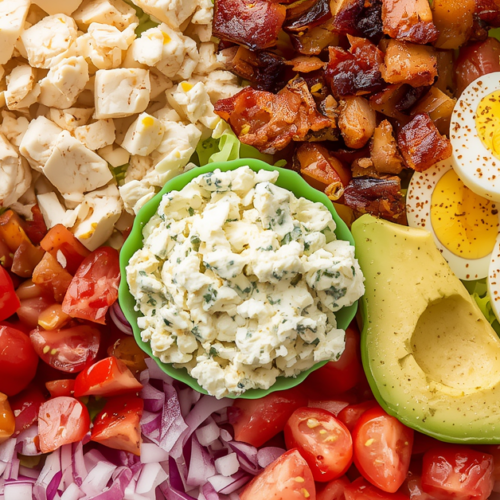 Cobb Salad The Ultimate Fresh, Flavor