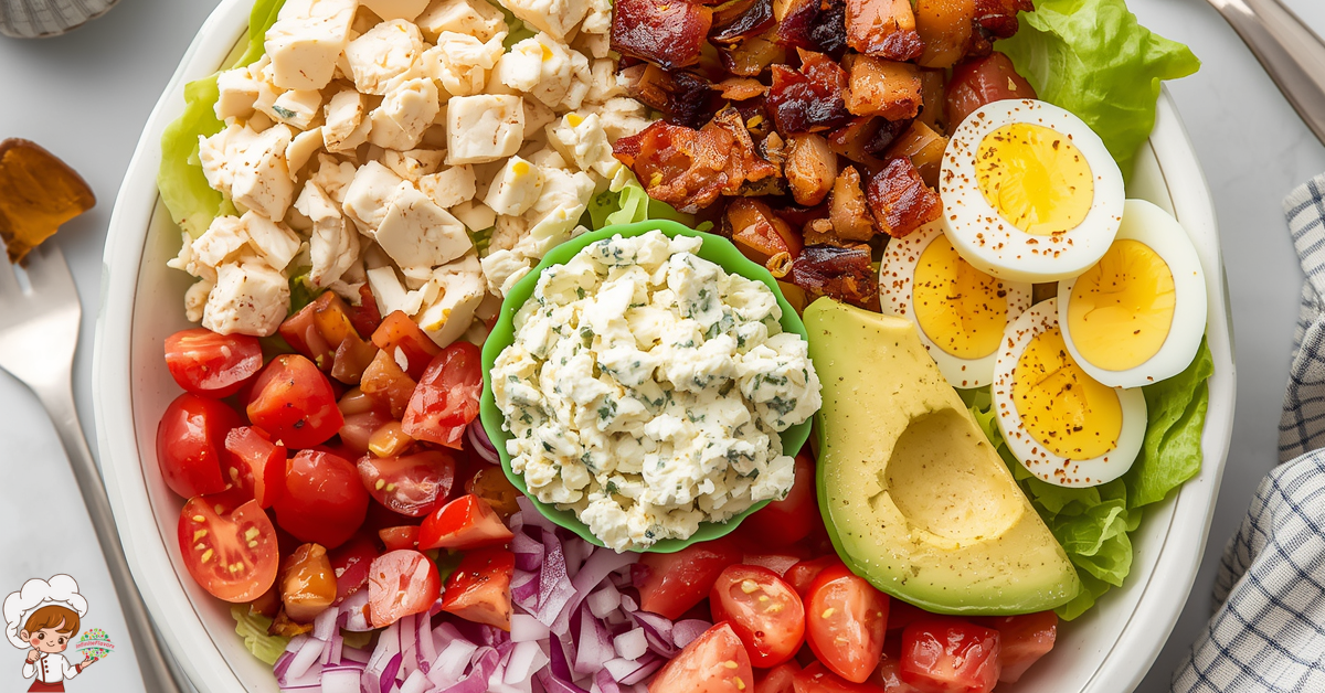 Cobb Salad The Ultimate Fresh, Flavor