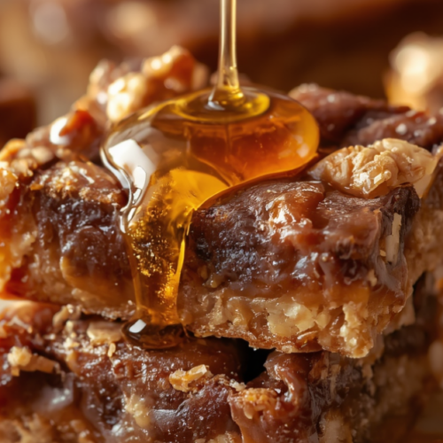 The Best Honey-Date Walnut Bars