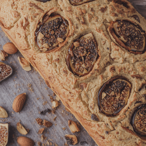 Biblical Almond & Fig Bread A Timeless Ancient