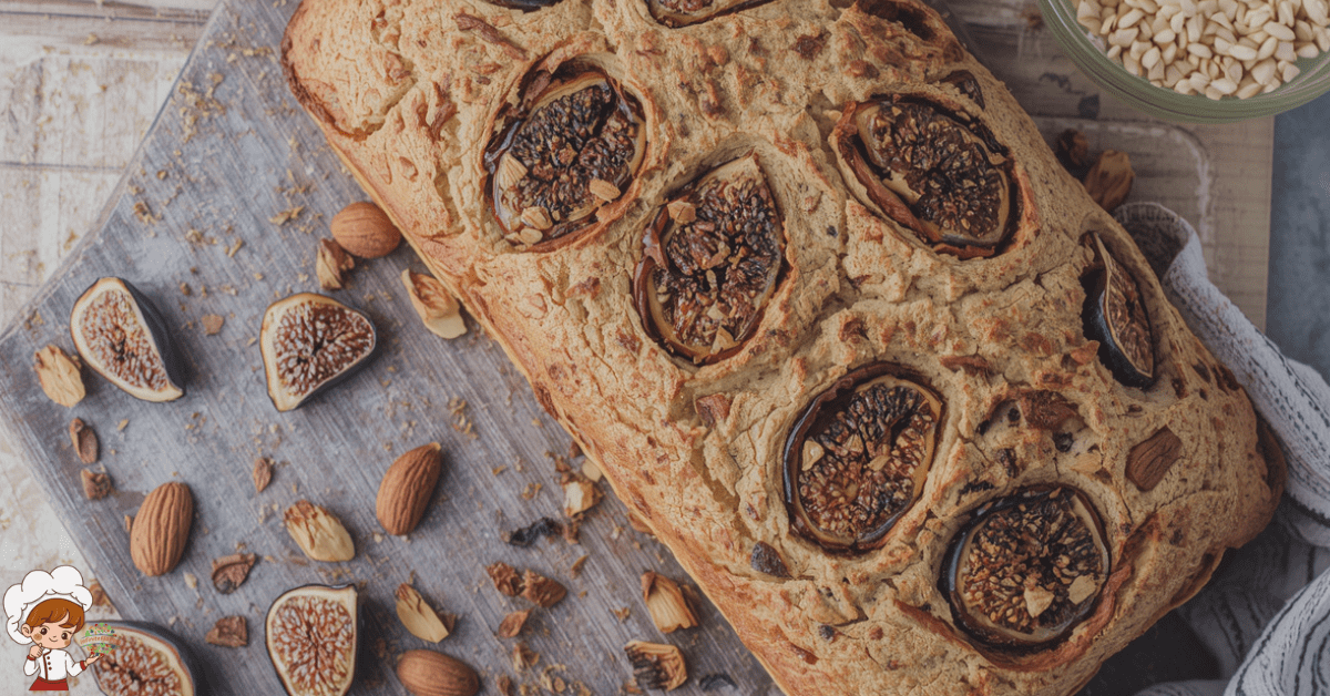 Biblical Almond & Fig Bread A Timeless Ancient