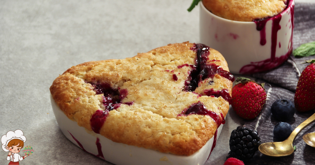 Amazing Easy Summer Berry Cobbler