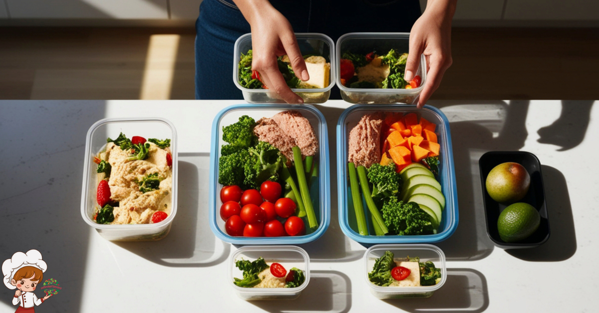 Meal Prep Strategies For Busy Mothers