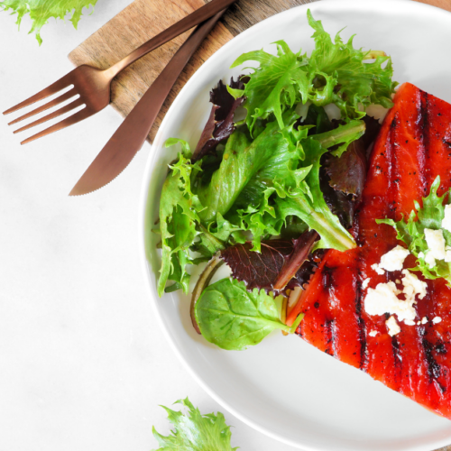 Summer Trending Grilled Watermelon Steak