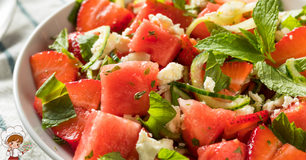 The Best Watermelon Feta Salad For Summer