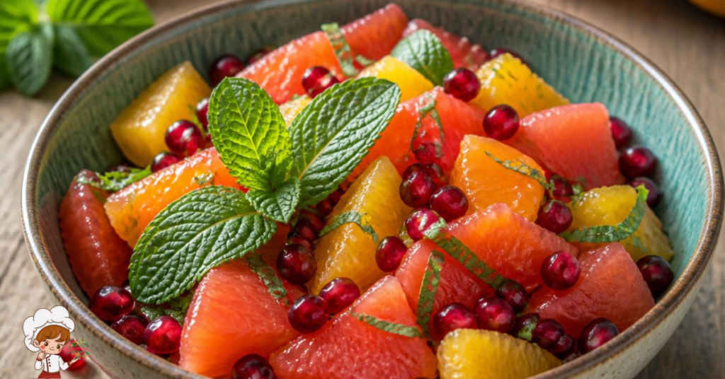 Amazing Pomegranate Citrus Salad