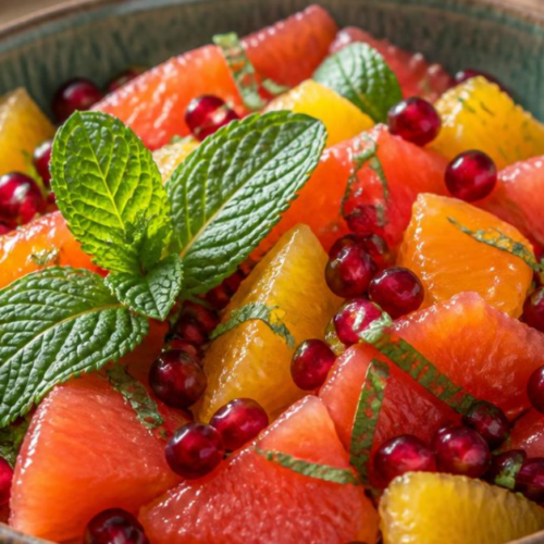 Amazing Pomegranate Citrus Salad