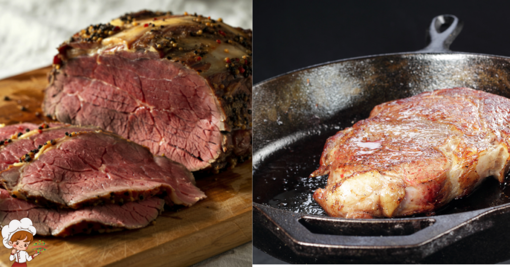 Great Difference Between Baking And Searing