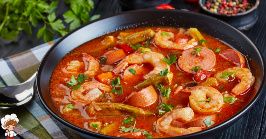 The Best Authentic Creole Seafood Gumbo