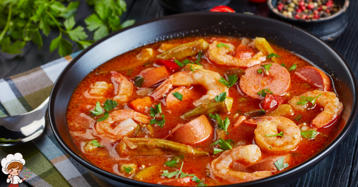 The Best Authentic Creole Seafood Gumbo